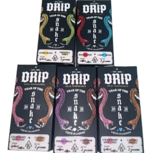 Drip THC vape bulk buy – dual flavor disposable pack