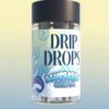 Premium Drip Drops Blueberry Cream pre roll made for smooth and even burning