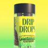 Drip Drops Pineapple Express pre roll joint infused with tropical sativa strain, premium hand-rolled cannabis